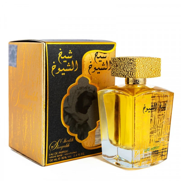 Sheikh Al Shuyukh Luxe Edtion 100ml For Unisex - Lattafa