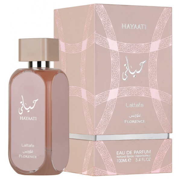 Hayaati Florence Perfume 100ml For Women - Lattafa