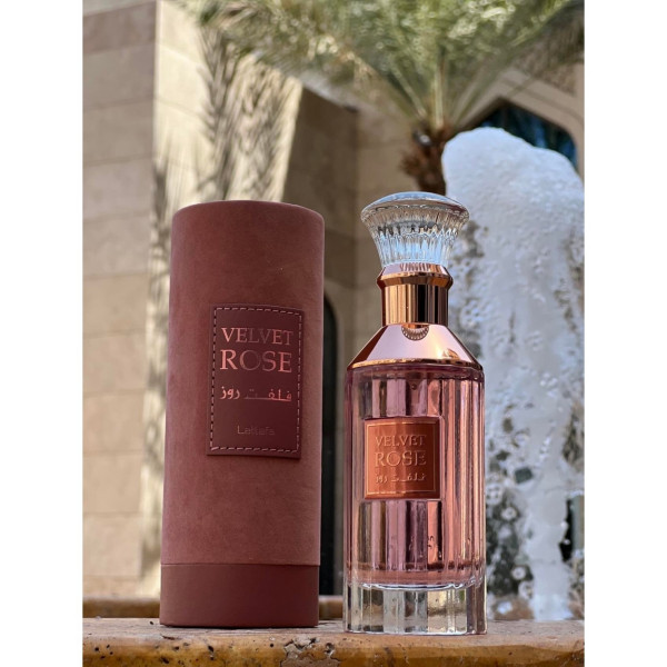 Velvet Rose Perfume 100ml For Unisex - Lattafa