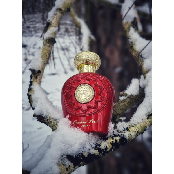 Opulent Red Perfume 100ml For Unisex - Lattafa
