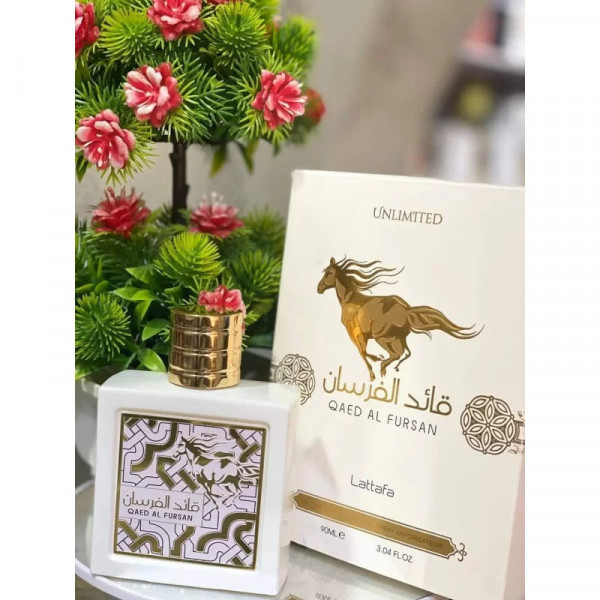 Qaed Al Fursan Unlimited Perfume 90ml  for Unisex - Lattafa